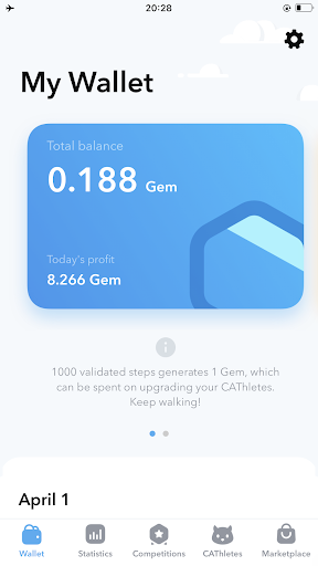 Walken - Image screenshot of android app