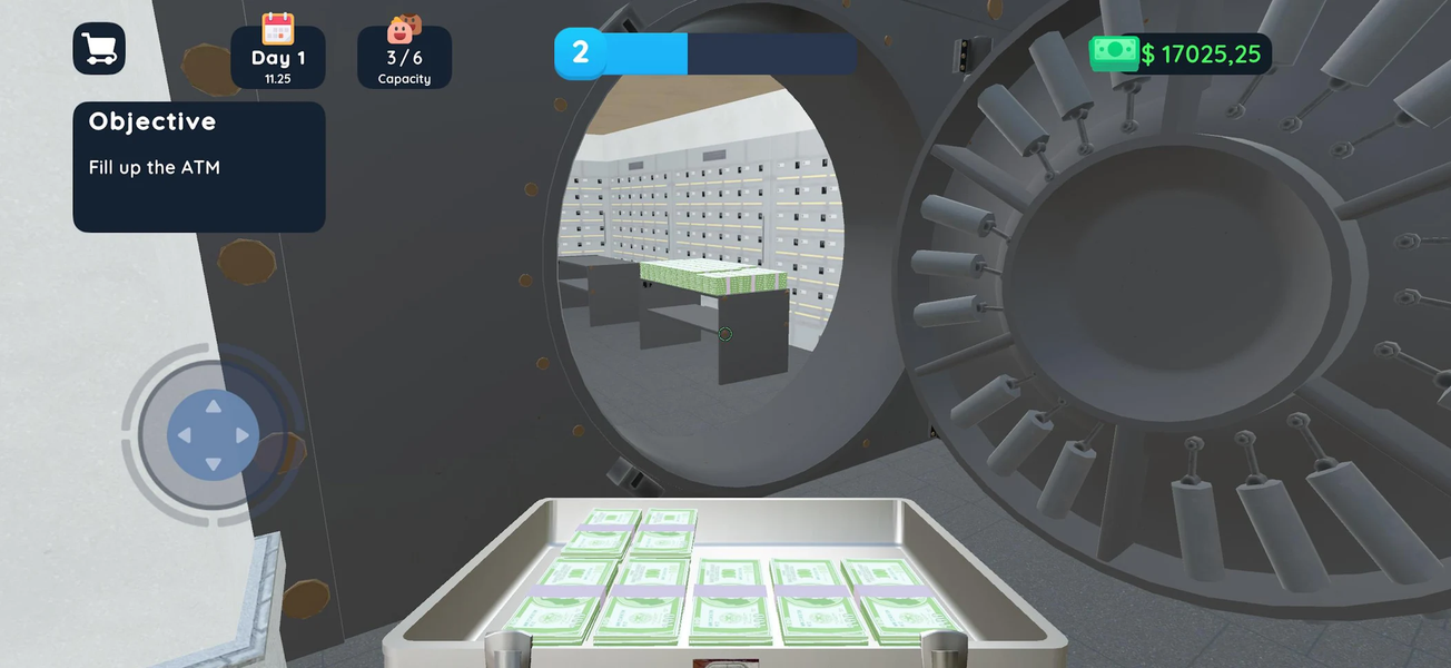 Bank Manager Simulator ۳D - عکس بازی موبایلی اندروید