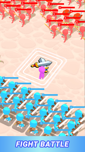 Weapon Master ۳D - عکس بازی موبایلی اندروید