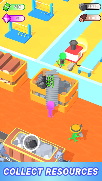 Weapon Master ۳D - عکس بازی موبایلی اندروید