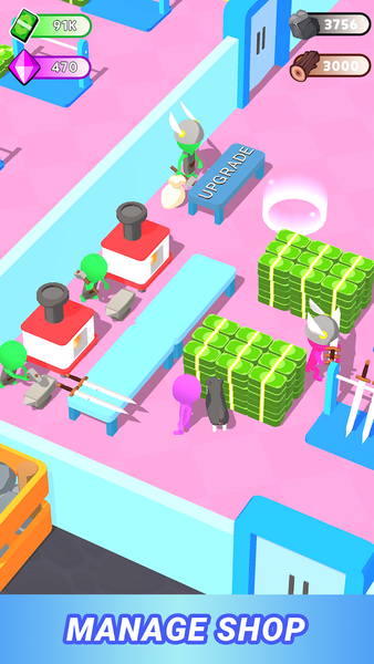 Weapon Master ۳D - عکس بازی موبایلی اندروید