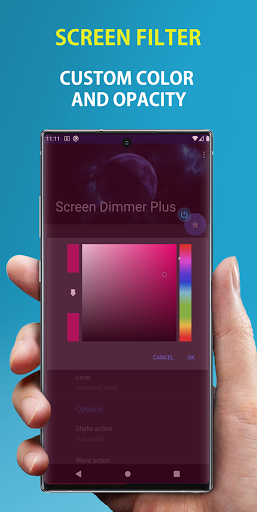Screen Dimmer Plus - عکس برنامه موبایلی اندروید