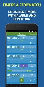 Multi Timer StopWatch for Android - Free App Download