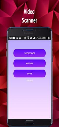 Deleted Video Recovery - Image screenshot of android app