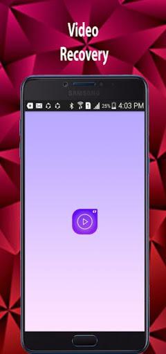 Deleted Video Recovery - Image screenshot of android app
