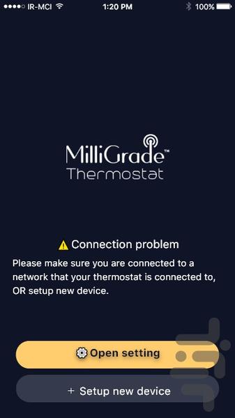 میلیگراد - عکس برنامه موبایلی اندروید