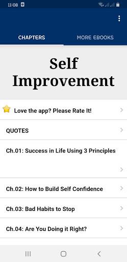 Self Improvement & Confidence - عکس برنامه موبایلی اندروید