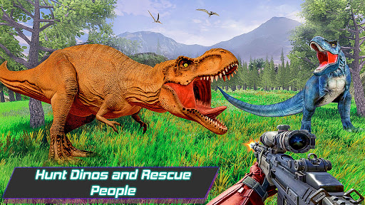 Dino Hunting 3D: Hunting Games