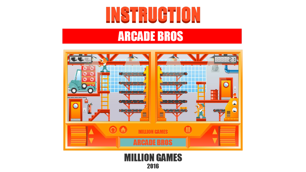 ARCADE BROS · Game and Watch - عکس بازی موبایلی اندروید