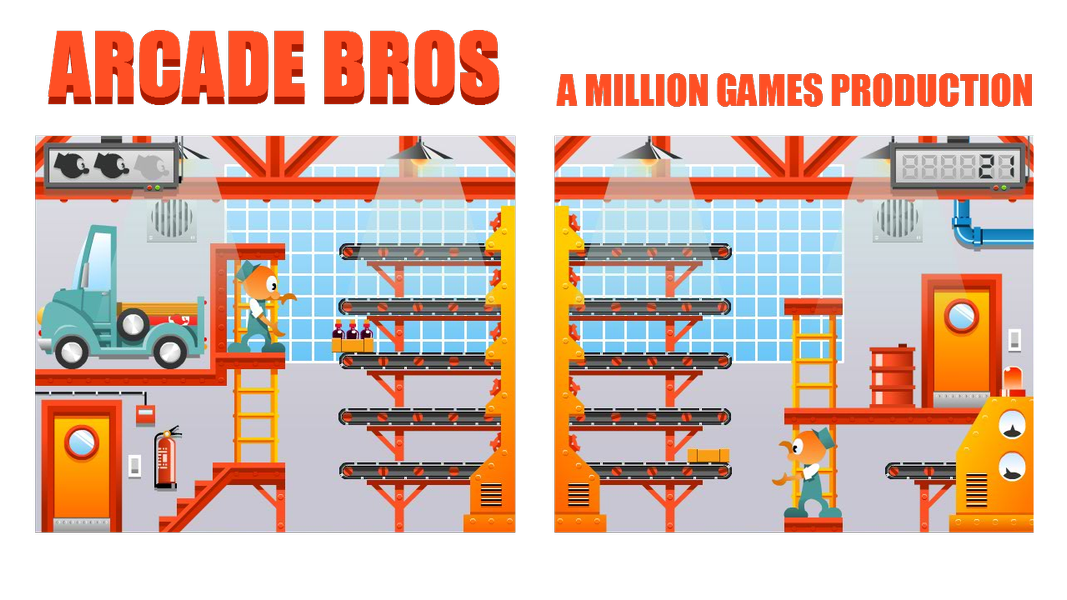 ARCADE BROS · Game and Watch - عکس بازی موبایلی اندروید