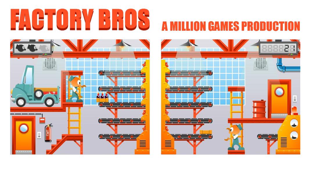 ARCADE BROS · Game and Watch - عکس بازی موبایلی اندروید