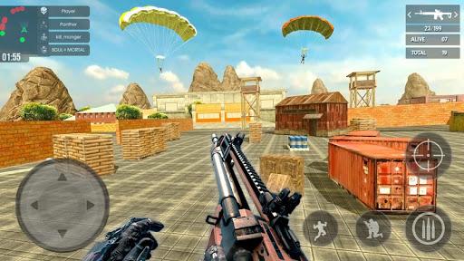 Battle Ground - Open World - عکس برنامه موبایلی اندروید