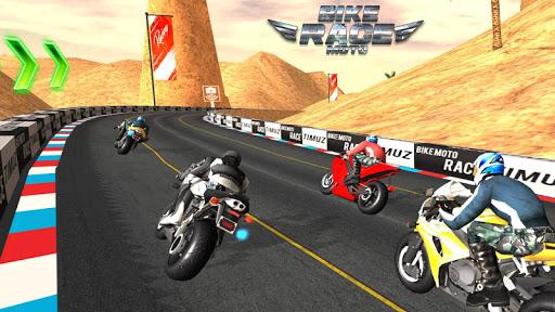 Bike Race Moto - Gameplay image of android game