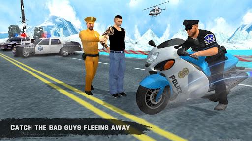 Bike Police Chase - عکس بازی موبایلی اندروید