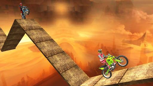 Bike Racer : Bike Stunt Games - Gameplay image of android game