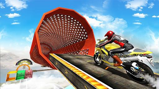 Sports Bike Stunts - Gameplay image of android game