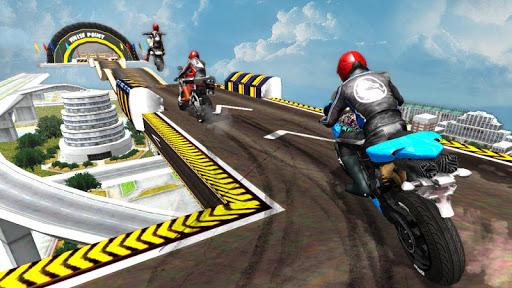 Sports Bike Stunts - Gameplay image of android game