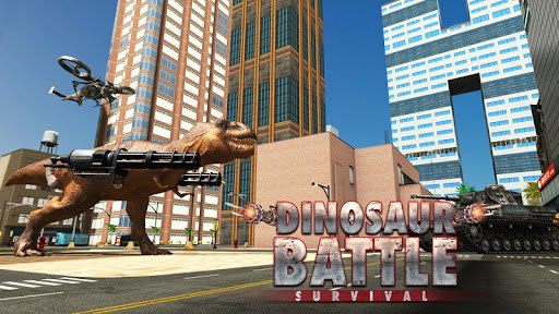 T-rex Dinosaur War - APK Download for Android