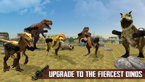 Dinosaur Battle Survival Game - Gameplay image of android game