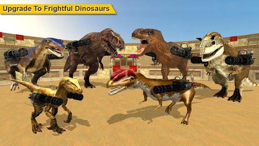 Dinosaur Shooting Games - Gameplay image of android game