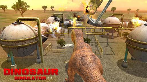 Dino World: Wild Attack - عکس بازی موبایلی اندروید