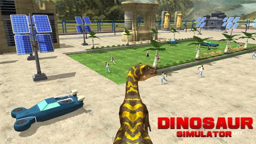 Dino World: Wild Attack - Gameplay image of android game