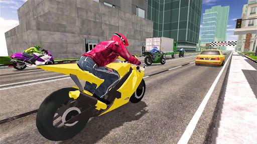 Race in Bike - Gameplay image of android game
