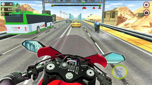 Race in Bike - Gameplay image of android game