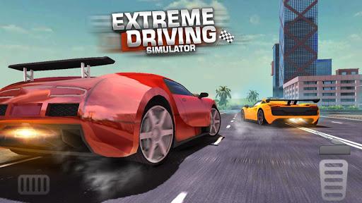 Extreme Driving Simulator - Gameplay image of android game