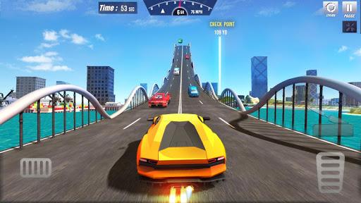 Extreme Driving Simulator - Gameplay image of android game