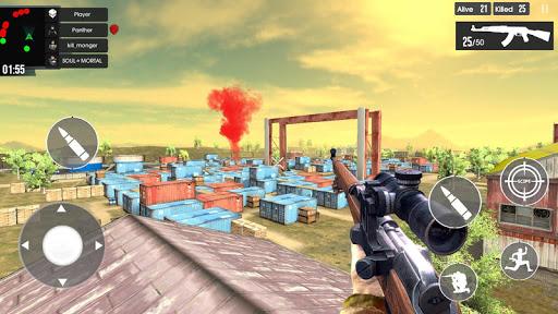 FPS Commando 3D - عکس بازی موبایلی اندروید