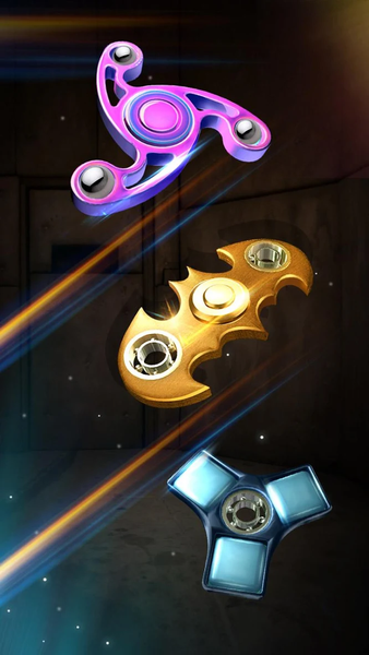 Fidget Spin 3D - Gameplay image of android game