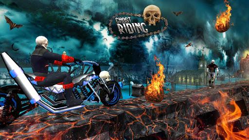 Ghost Riding 3D - Gameplay image of android game