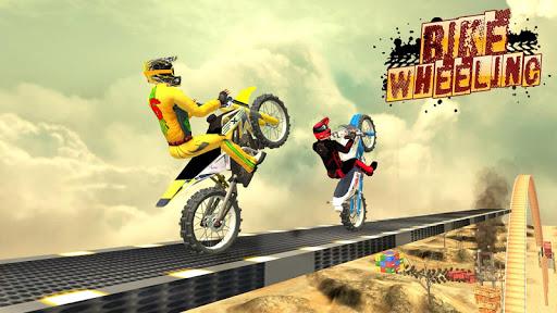 Real Bike Tricks - Gameplay image of android game