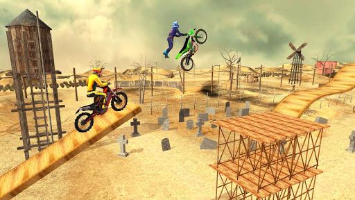Real Bike Tricks - عکس بازی موبایلی اندروید