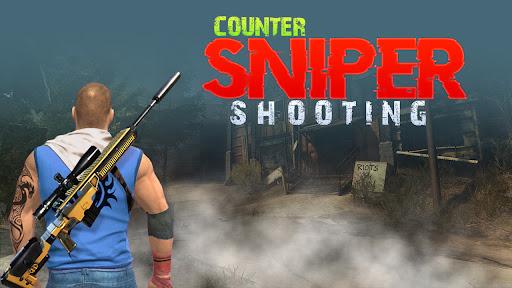 Counter Sniper Shooting Game - Gameplay image of android game