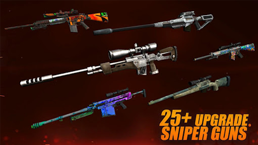 Counter Sniper Shooting Game - عکس بازی موبایلی اندروید