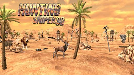 Hunting Sniper 3D - Gameplay image of android game