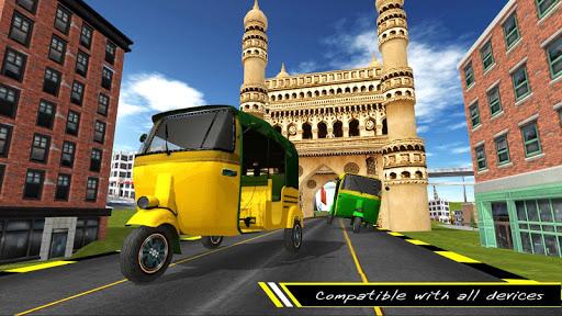 Indian Auto Race - Gameplay image of android game