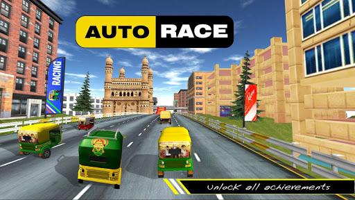 Indian Auto Race - Gameplay image of android game