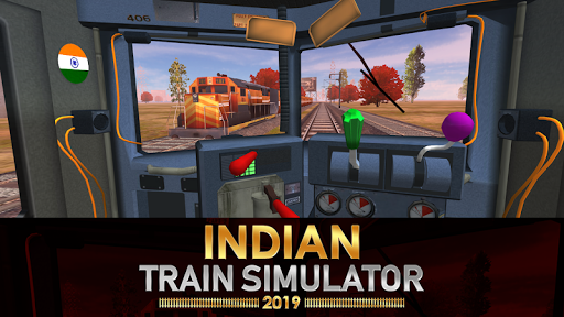 Indian Train Simulator 2019 - Gameplay image of android game