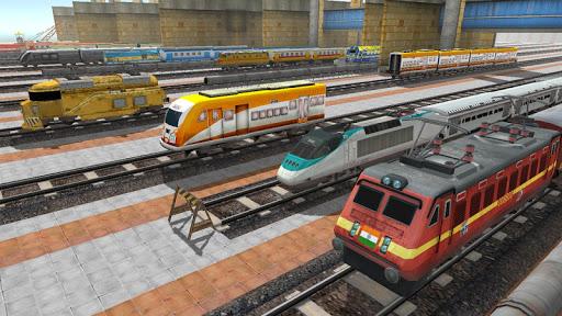 Indian Train Simulator 2019 - Gameplay image of android game