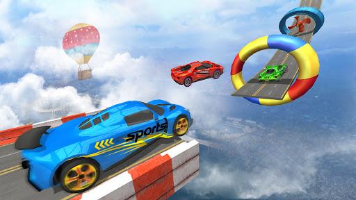 Mega Ramp Stunts : Car Game - عکس بازی موبایلی اندروید