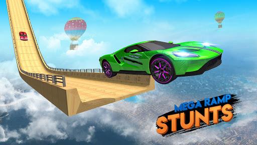 Mega Ramp Stunts : Car Game - عکس بازی موبایلی اندروید