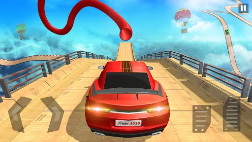 Mega Ramp Stunts : Car Game - Gameplay image of android game