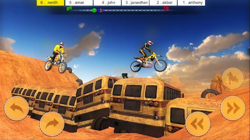 Motocross Racing Dirt Bike Sim - عکس بازی موبایلی اندروید