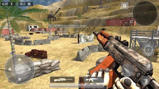 Mountain Sniper 3D Shooter - Gameplay image of android game
