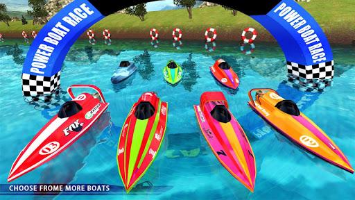 Powerboat Race 3D - Gameplay image of android game