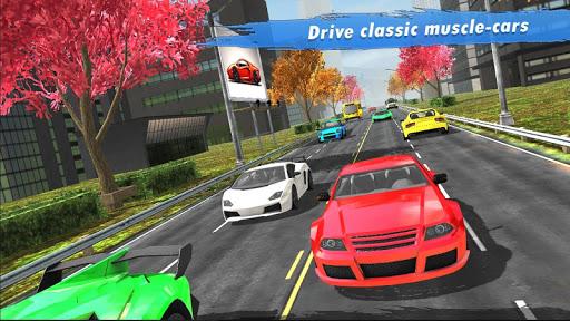 Racing 3D - Extreme Car Race - Gameplay image of android game