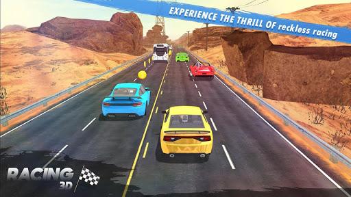 Racing 3D - Extreme Car Race - Gameplay image of android game
